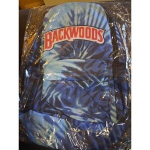 Backwoods Tie Dye Print Backpack, Adjustable‎ Straps LIMITED EDITION